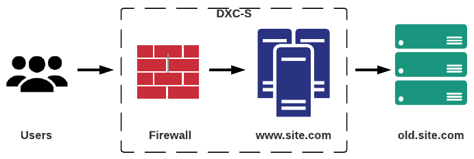 Reverse proxy