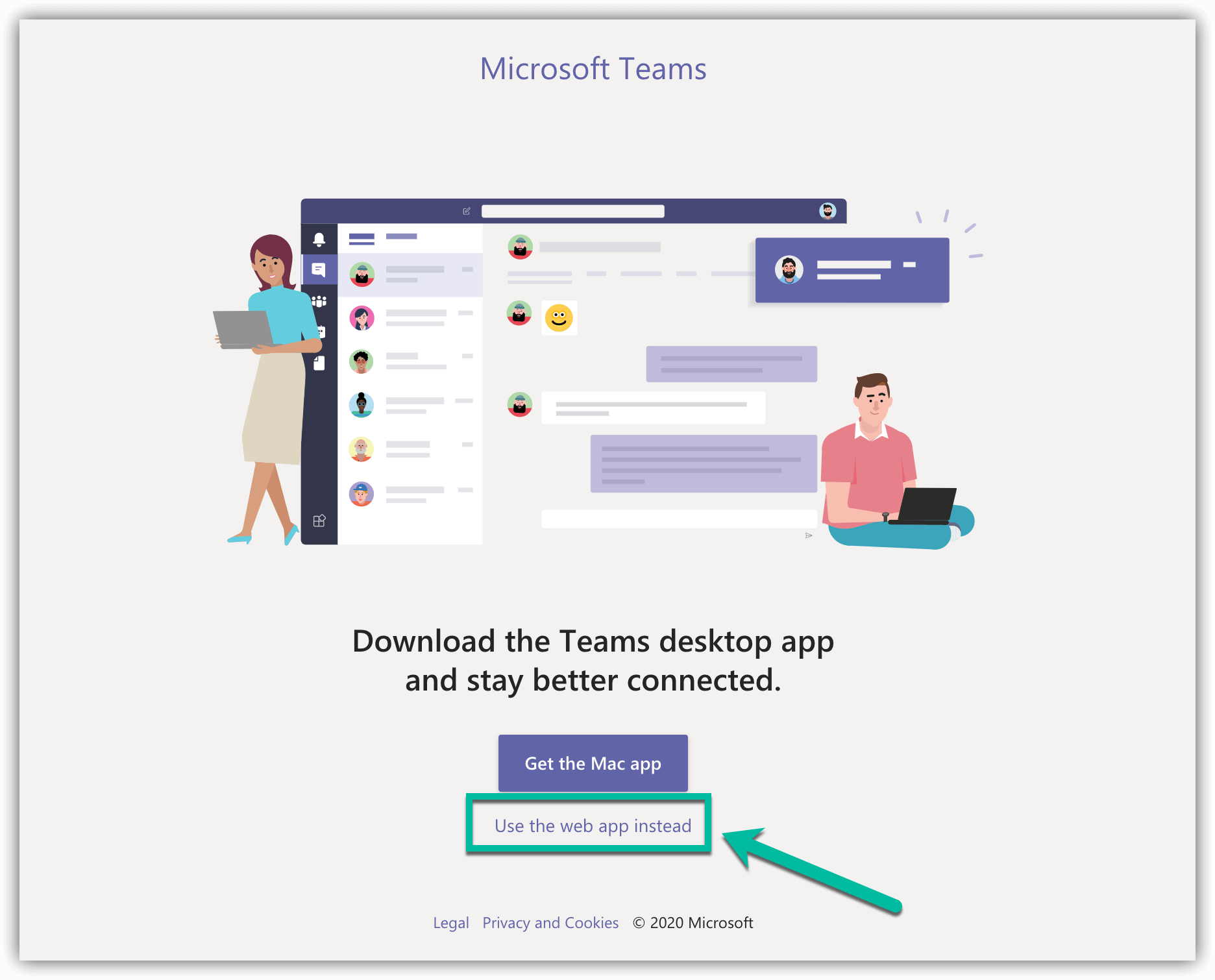 microsoft teams desktop app not loading