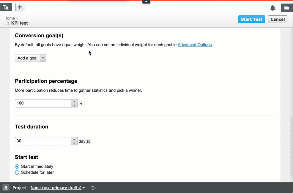 Adding Submitted form KPI to Episerver A/B testing Adding Submitted form KPI to Episerver A/B testing