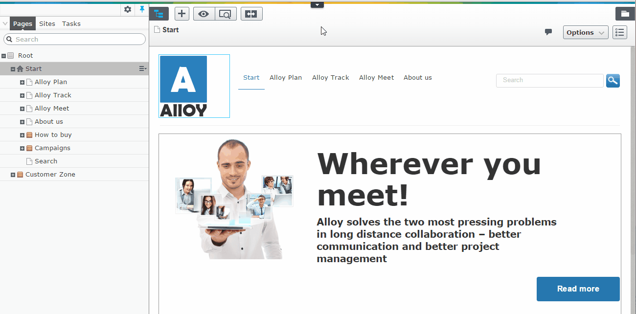 MenuPin for EPiServer - Click and hold MenuPin for EPiServer - Click and hold