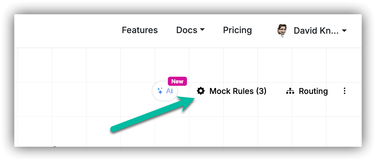 Beeceptor mock rule